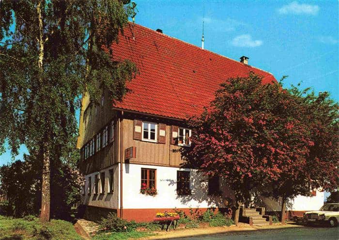 Moenchhof Kaisersbach Gasthof Pension zum Loewen – Ansichtskarte Kaisersbach