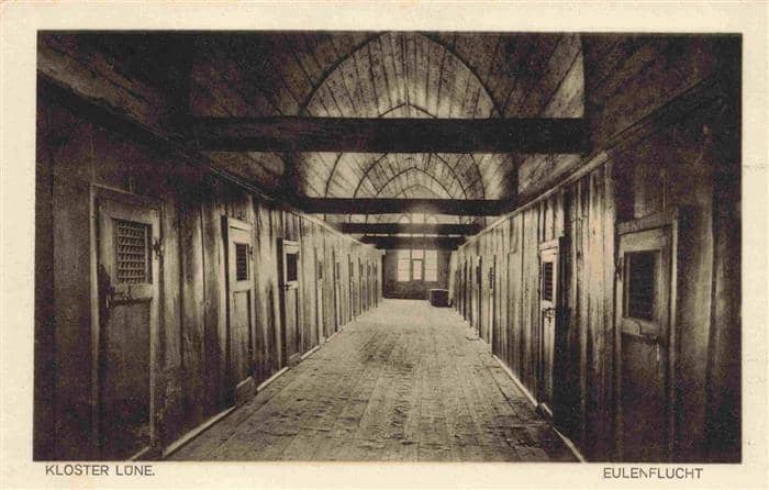 Luene Kloster Lueneburg Kloster Luene Eulenflucht – Ansichtskarte Lüneburg