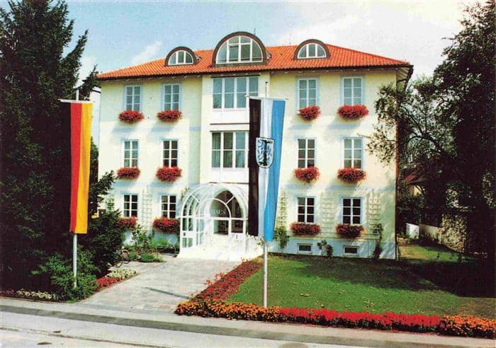 Aschheim Rathaus – Ansichtskarte Aschheim