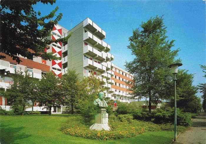 Bad Rothenfelde Schuechtermann-Klinik Denkmal – Ansichtskarte Bad Rothenfelde