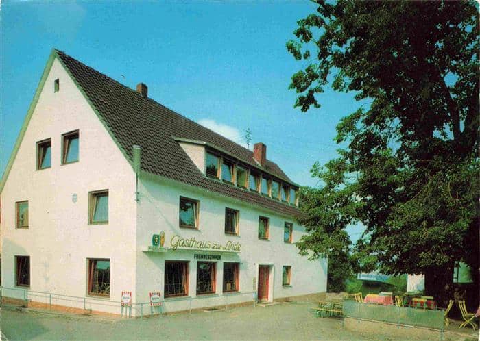 Willmersreuth Gasthaus zur Linde – Ansichtskarte Mainleus