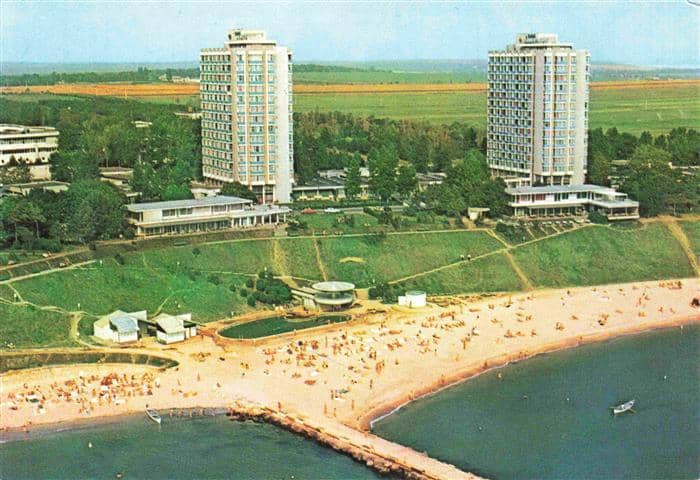 Eforie Romania Fliegeraufnahme – Pohlednice Romania