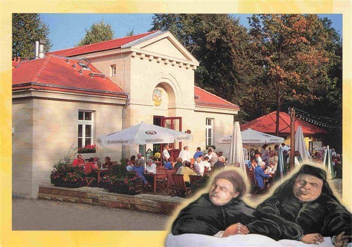 DRESDEN Elbe Torwirtschaft Grosser Garten – Ansichtskarte Dresden Elbe
