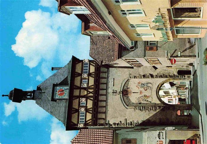Bietigheim-Bissingen Enz BW Unteres Tor – Ansichtskarte Bietigheim-Bissingen