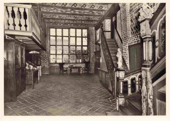 LueNEBURG  CITY aeltestes Patrizierhaus der Stadt – Ansichtskarte Lüneburg