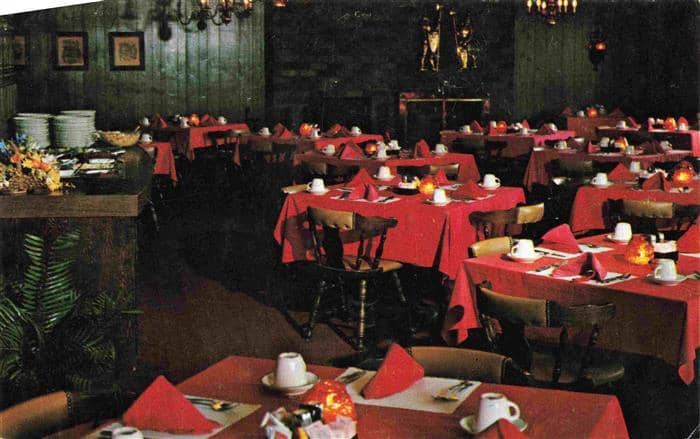 Cleveland Tennessee Roblyns Steak House – Ansichtskarte Cleveland