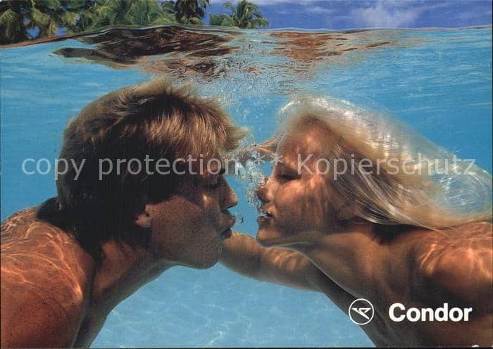 Motive Condor Urlaub – Ansichtskarte