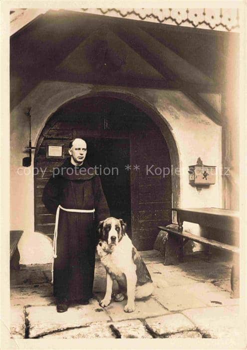 Kloster Kreuzberg Klosterpforte Franziskaner Moench Bernhardiner Eingangsportal – Ansichtskarte Bischofsheim a.d.Rhön