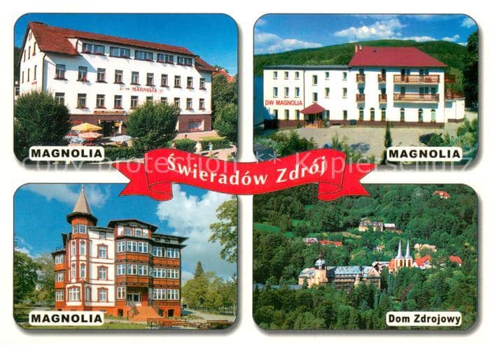 Bad Flinsberg Swieradow Zdroj Magnolia Dom Zdrojowy – بطاقة مصوّرة