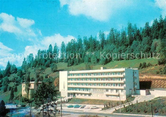 Krynica Morska Ostseebad PL Sanatorium Znicz – بطاقة مصوّرة
