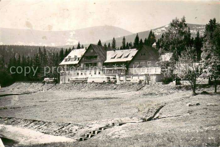 Karpacz Krummhuebel Poland Hotel gorski Orlinek – بطاقة مصوّرة