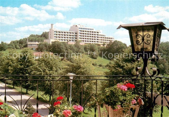 Freyung Freyung-Grafenau Bayern Klinik Wolfstein – Ansichtskarte Freyung