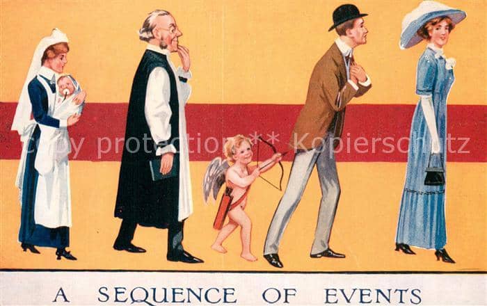 Engel A Sequence of Events – Ansichtskarte