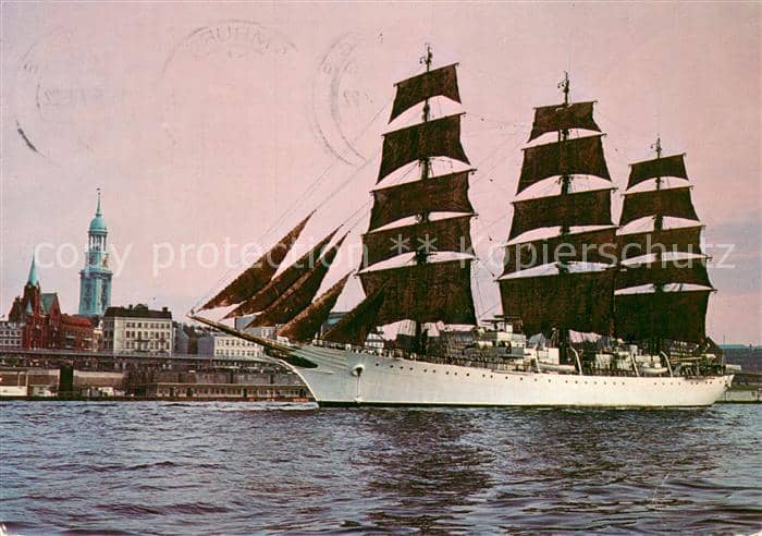 Segelschiffe Hasmburg LIBERTAD – Ansichtskarte