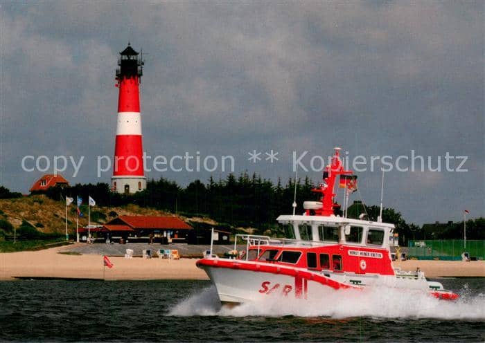 Boote Seenotrettungsboot 101m HORST HEINER KNETEN – Ansichtskarte