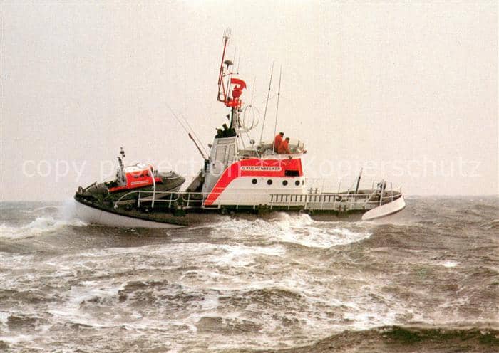 Boote 19 m Klasse Otto Schuelke Guenter Kuchenbecker – Ansichtskarte