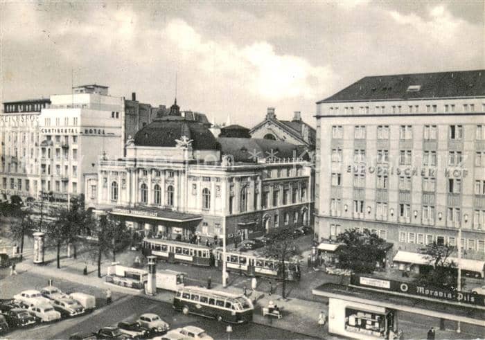 Strassenbahn Hamburg – Ansichtskarte