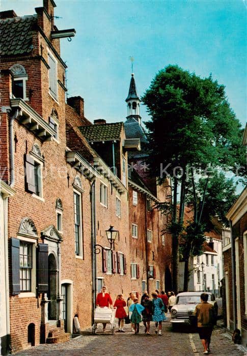 Amersfoort NL Het Latijntje – Ansichtskarte Amersfoort