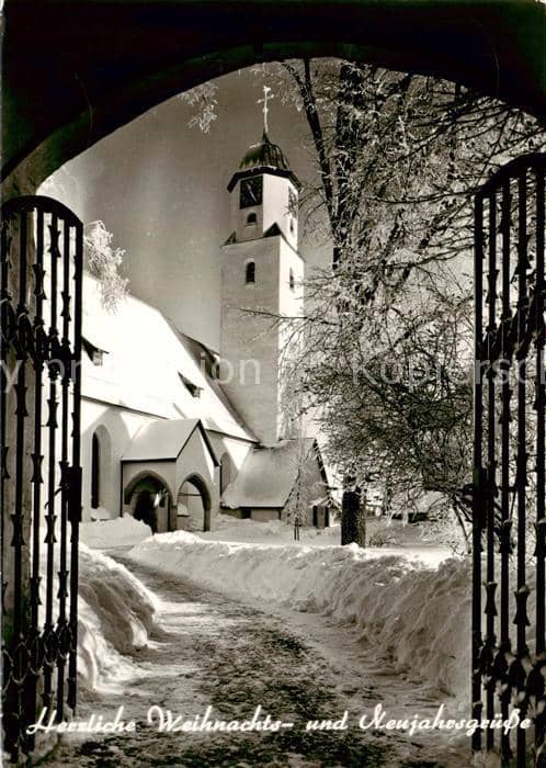 Laichingen Alb-Donau-Kreis BW St Albanskirche – Ansichtskarte Laichingen