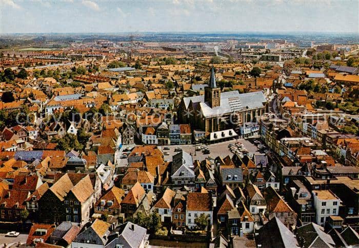 Amersfoort NL Panorama – Ansichtskarte Amersfoort