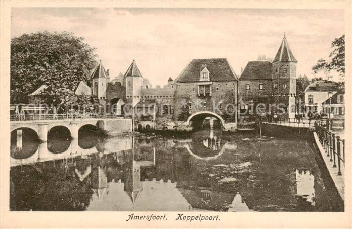 Amersfoort NL Koppelpoort – Ansichtskarte Amersfoort