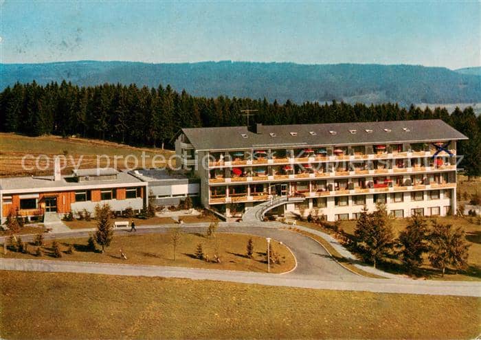 Hoechenschwand Schwarzwald BW Waldsanatorium – Ansichtskarte Höchenschwand