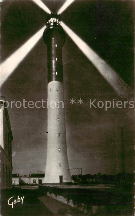 Leuchtturm Lighthouse Faro Phare Phare de la Coubre – Ansichtskarte