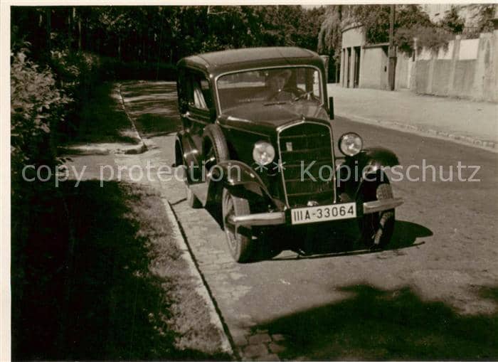 Mercedes-Benz Foto – Ansichtskarte