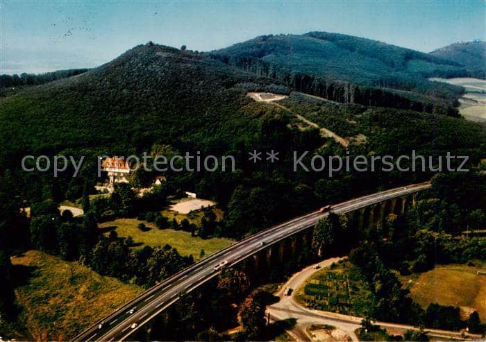Autobahn Bad Eilsen – Ansichtskarte
