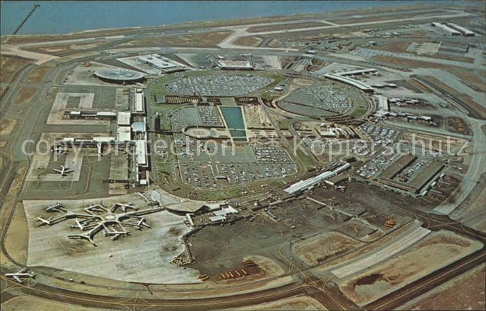 Airport Aeroporto Flughafen John F. Kennedy International Airport Q – Ansichtskarte