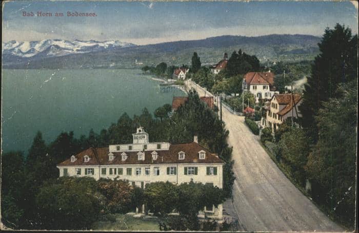 Horn Bodensee – Ansichtskarte Horn