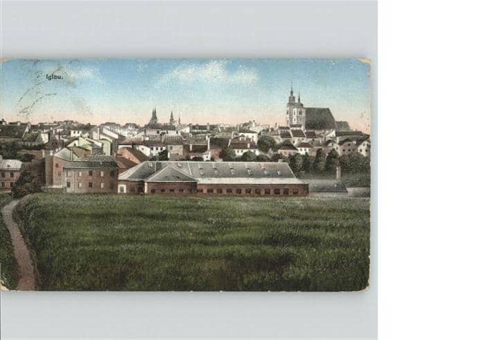 Iglau Jihlava – Ansichtskarte