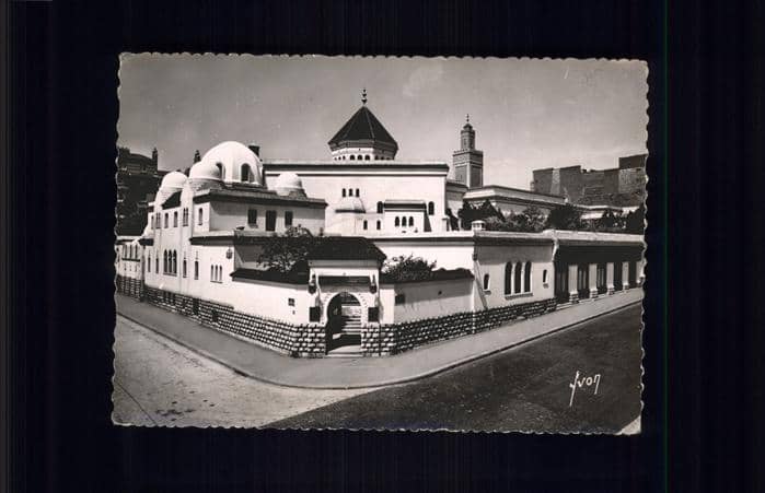 Paris Institut Musulman Mosquee – Ansichtskarte Paris