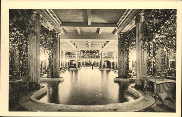 Paris Le Lido Des Chams-Elysees – Ansichtskarte Paris