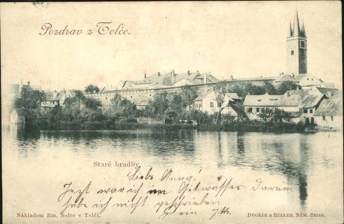 Telc – Ansichtskarte