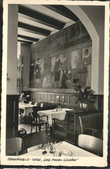 Oldenburg Niedersachsen Hotel Graf Anton Günther – Ansichtskarte Oldenburg (Oldenburg)