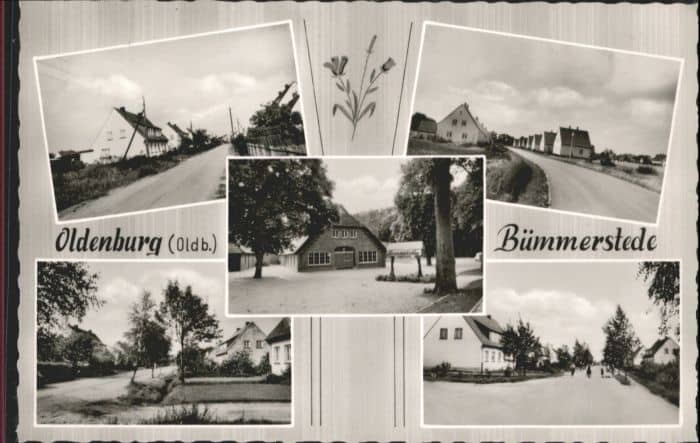 Oldenburg Niedersachsen Bümmerstede – Ansichtskarte Oldenburg (Oldenburg)