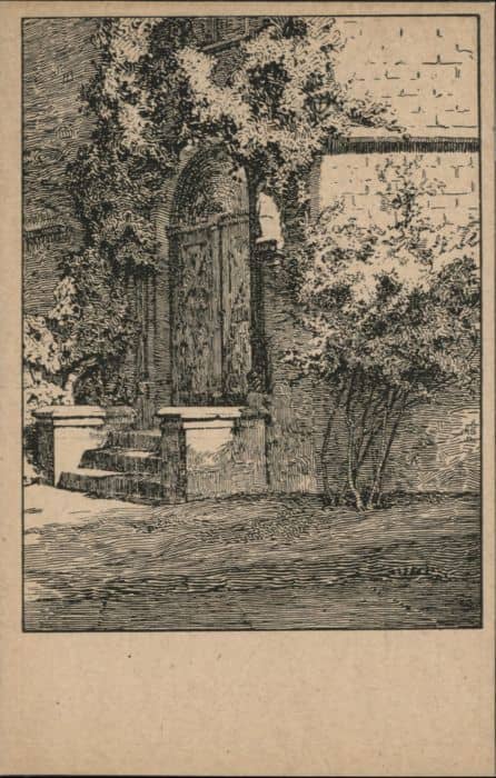BRAUNSCHWEIG  CITY Klosterkapelle – Ansichtskarte Braunschweig