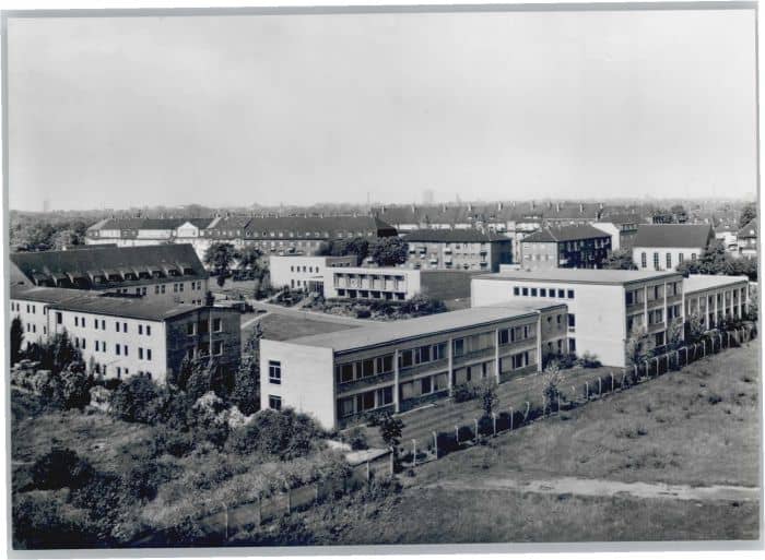MANNHEIM BW Akademie fuer Wehrverwaltung Wehrtechnik Bundeswehrverwaltungsschule – Ansichtskarte Mannheim