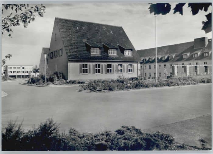 MANNHEIM BW Bundeswehrverwaltungsschule – Ansichtskarte Mannheim