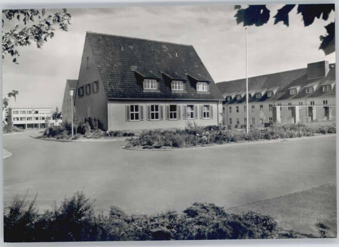 MANNHEIM BW Bundeswehrverwaltungsschule – Ansichtskarte Mannheim