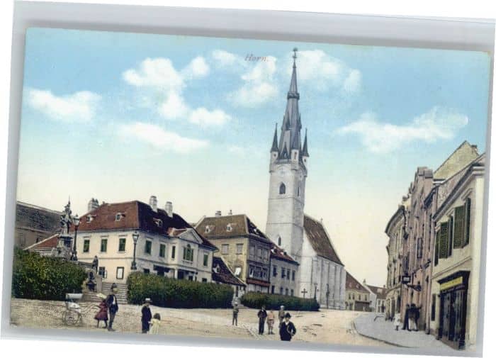 Horn [Verlag Josef Pichler] ? – Ansichtskarte Horn