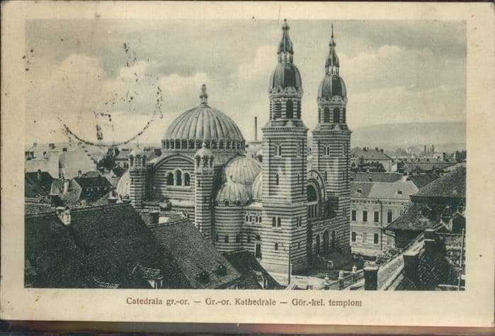 Sibiu Hermannstadt Kathedrale Hermannstadt – Cartolina illustrata