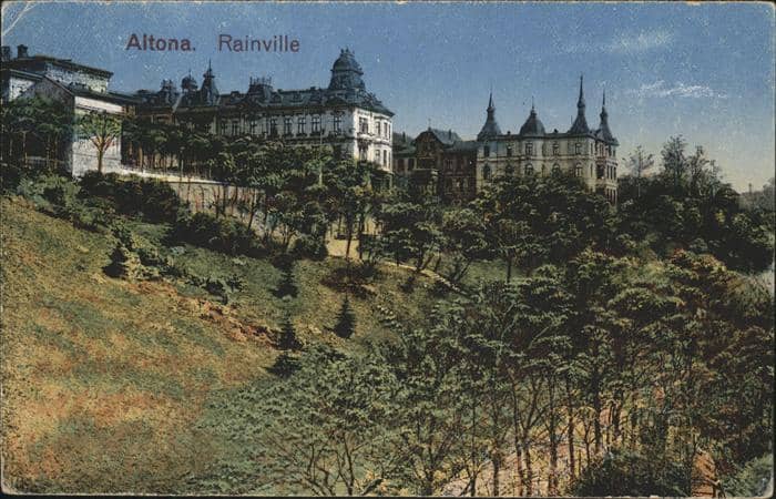 Altona Rainville – Ansichtskarte Altona