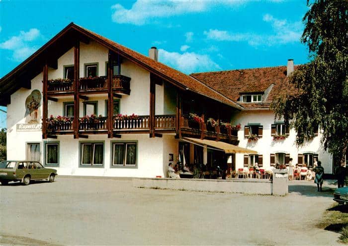 Ainring Berchtesgaden Bayern Rupertihof – Ansichtskarte Ainring