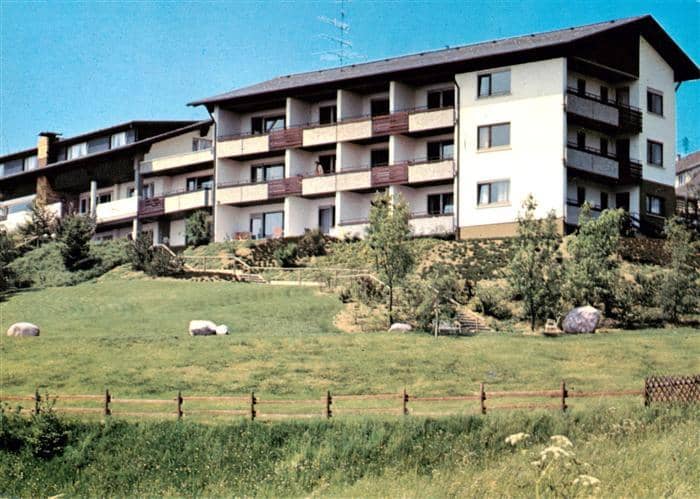 Goerwihl Goerwyhl Waldshut BW Panoramahotel Pension Cafe Alde Hotz – Ansichtskarte Görwihl