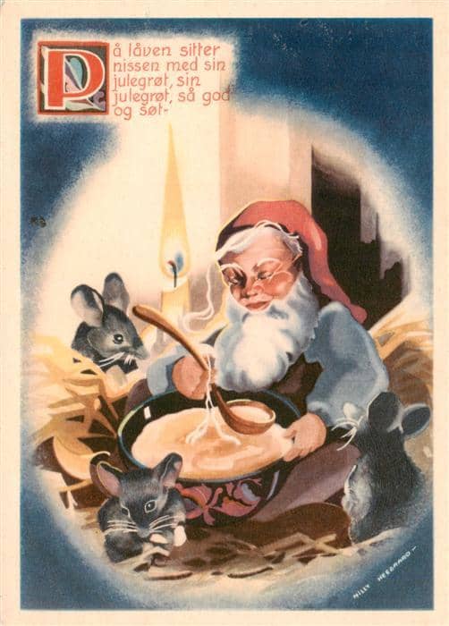 Zwerge Dwarfs Nains Milly Heegaard Serie L.nr.161 – Ansichtskarte