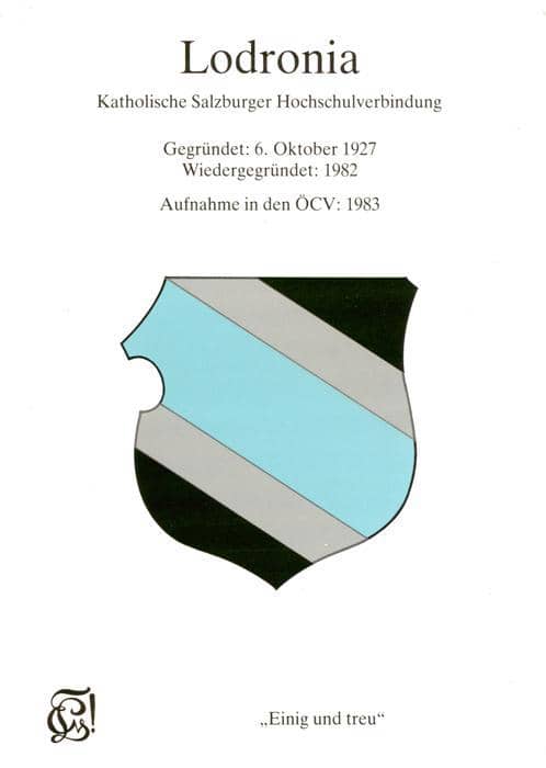 Studentika K.S.H.V. Lodronia – Ansichtskarte