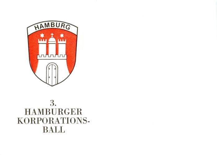 Studentika Hamburg – Ansichtskarte