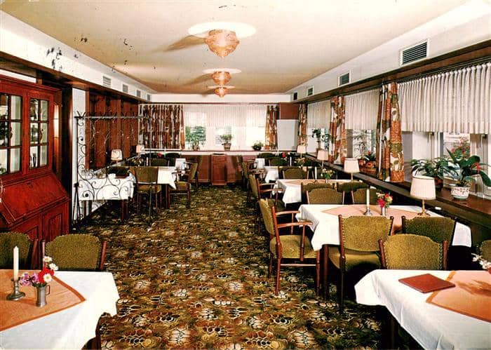 Boedefeld Schmallenberg Hochsauerlandkreis NRW Gasthof Hotel Pension Albers – Ansichtskarte Schmallenberg